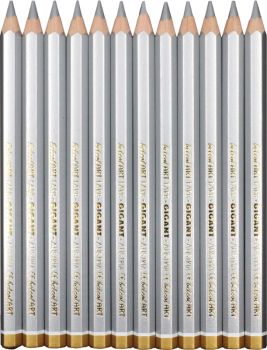 belcolART Farb Gigant 12 Stifte silber