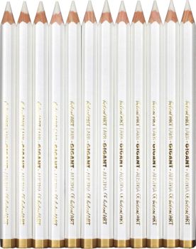 belcolART Farb Gigant 12 Pencils White