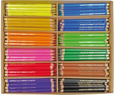 belcolART Farb Gigant Grundfarben 12 Farben 180 Stifte