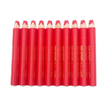 belcolART Farb Gigant 3in1 Pencil 10 pcs Red
