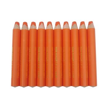 belcolART Farb Gigant 3in1 Pencil 10 pcs Orange