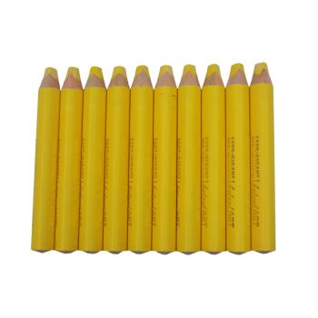 belcolART Farb Gigant 3in1 Pencil 10 pcs Yellow