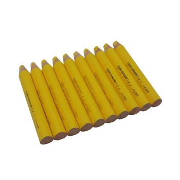 belcolART Farb Gigant 3in1 Pencil 10 pcs Yellow