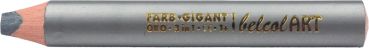 belcolART Farb Gigant 3in1 Pencil 10 pcs Silver