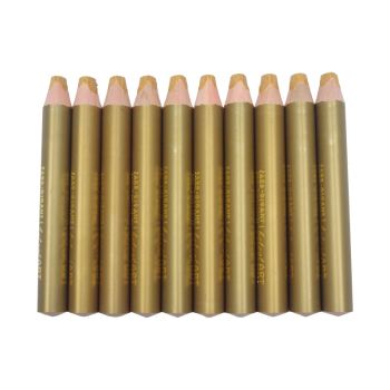 belcolART Farb Gigant 3in1 Buntstift 10 Stück gold