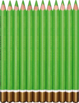 belcolART Farb Gigant Trigon 12 Pencils May Green