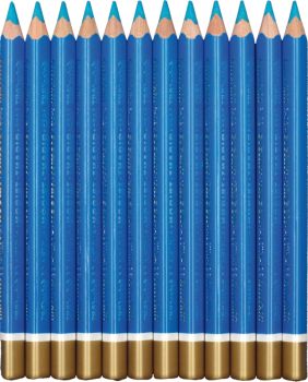 belcolART Farb Gigant Trigon 12 Pencils Light Blue