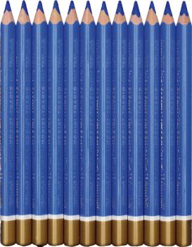 belcolART Farb Gigant Trigon 12 Pencils Midblue