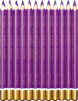 belcolART Farb Gigant Trigon 12 Stifte violett