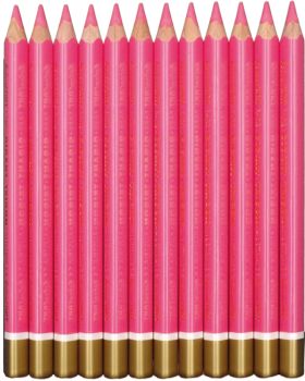 belcolART Farb Gigant Trigon 12 Stifte pink