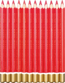belcolART Farb Gigant Trigon 12 Pencils Red