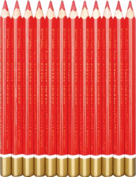 belcolART Farb Gigant Trigon 12 Pencils Light Red