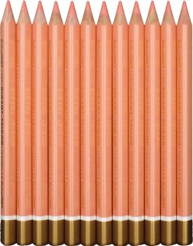 belcolART Farb Gigant Trigon 12 Stifte hellorange