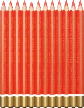 belcolART Farb Gigant Trigon 12 Pencils Dark Orange