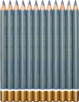 belcolART Farb Gigant Trigon 12 Pencils Grey