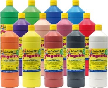 belcolART Fingatrix 1000ml rot