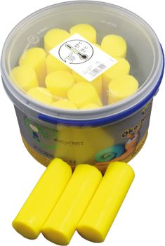Preview: belcolART Eco-Handiplast SuperSoft 1750g in Bucket Yellow