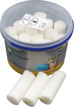 Preview: belcolART Eco-Handiplast SuperSoft 1750g in Bucket White