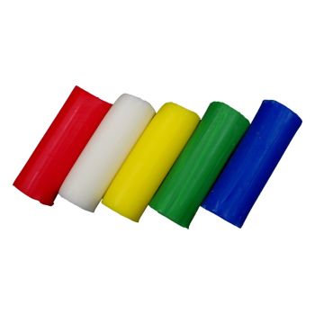 belcolART Eco-Handiplast SuperSoft 1750g in Bucket 5 Colours