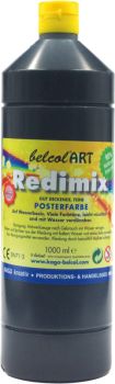 belcolART Redimix 1000ml schwarz