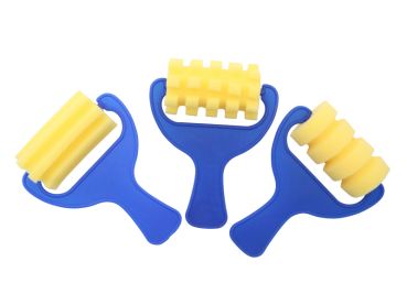 Pattern Rollers - Yellow (3)