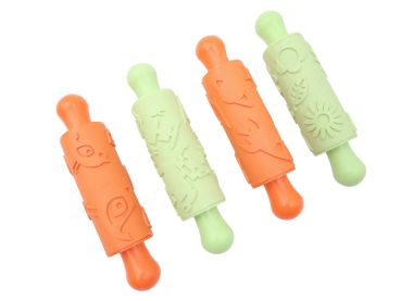 Rubber Rolling Pins - Retro (4)