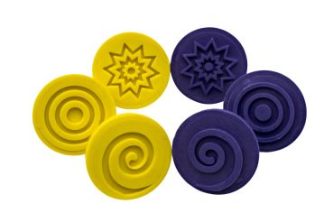 Click-together Opposites Stampers (6) Set 2