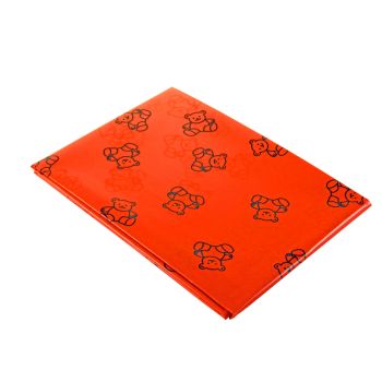 Splashmat (Teddy) Red