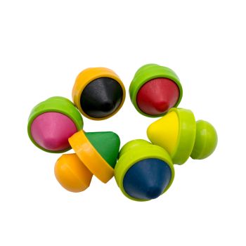 Easy Grip Crayons (6)