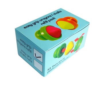 Easy Grip Crayon Refills (6)