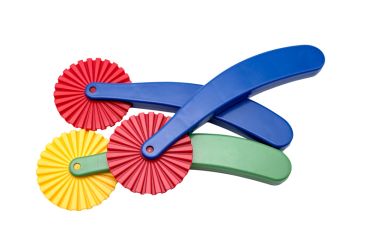 Dough Cutting Pattern Wheels set of 3