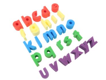 Schwamm-Kleinbuchstaben