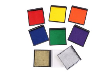 Green Mini Stamp Ink Pad