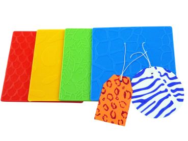 Pattern Embossing Plates Animal Skins (4)