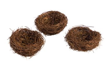 Wicker Nests (3)