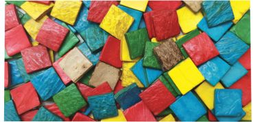 Coconut Shell Mosaic Squares (150g)