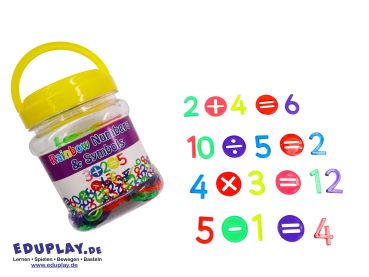 Rainbow Numbers & Symbols (240)