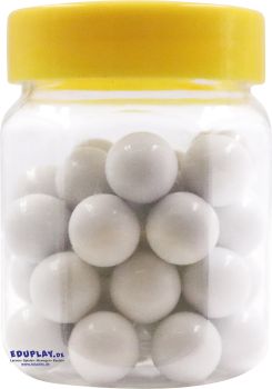 Bead Jar (40 pieces) White