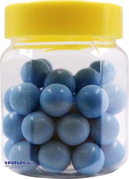 Bead Jar (40 pieces) Blue