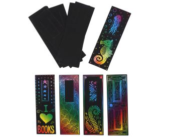 Scratch Art Bookmarks