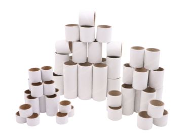 Cardboard Craft Tubes