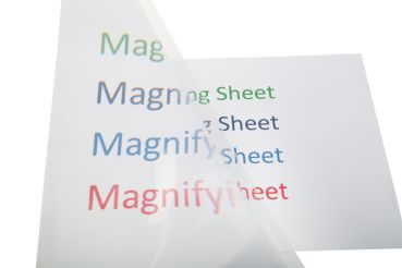 Magnifying Sheet A4