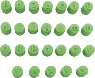 Thimble Finger Stampers Alphabet Lowercase