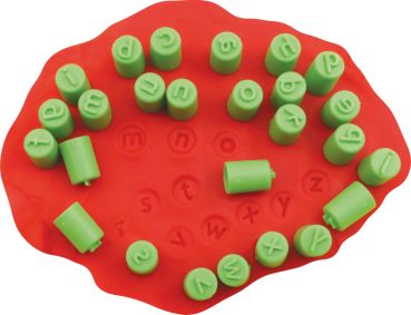Preview: Thimble Finger Stampers Alphabet Lowercase