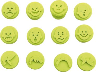 Emotions Stampers set of 12