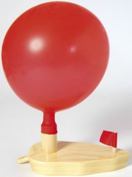 Rattle boat