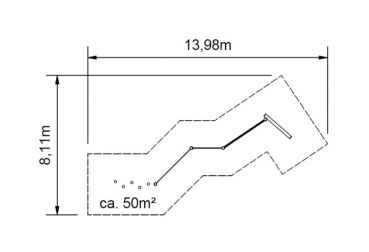 Low climbing facility advanced