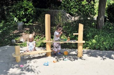 Preview: Outdoor play kitchen Robinia