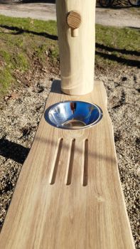Preview: Outdoor play kitchen Robinia