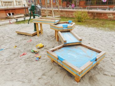Water playground Kombi4